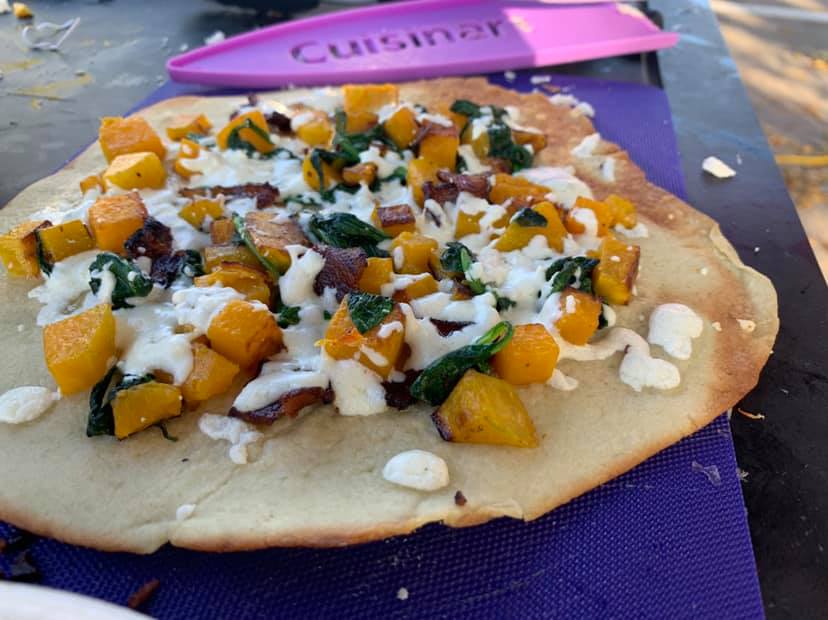 Butternut Squash Pizza