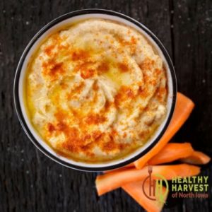 Sweet Potato Hummus