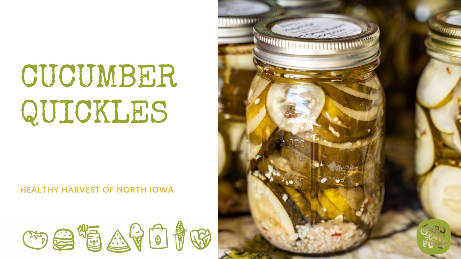 Download Cucumber Quickles Healthy Harvest Of North Iowa