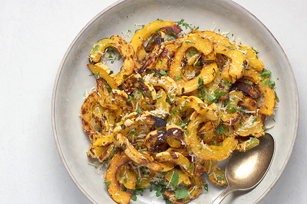 roasted delicata squash