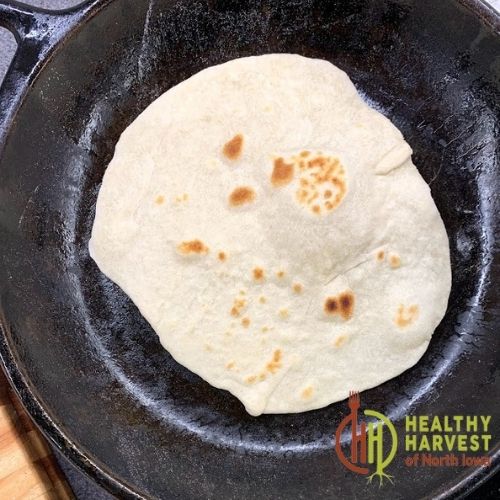 Lard Flour Tortillas - Healthy Harvest of North Iowa