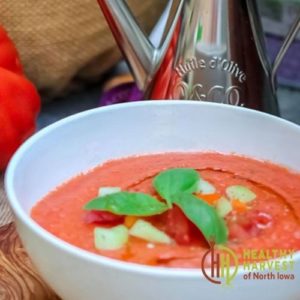 Fresh Iowa Gazpacho