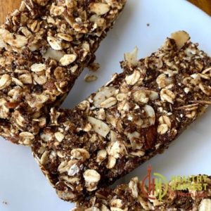 No-Bake Iowa Protein Bars