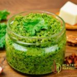 Spinach Basil Walnut Pesto