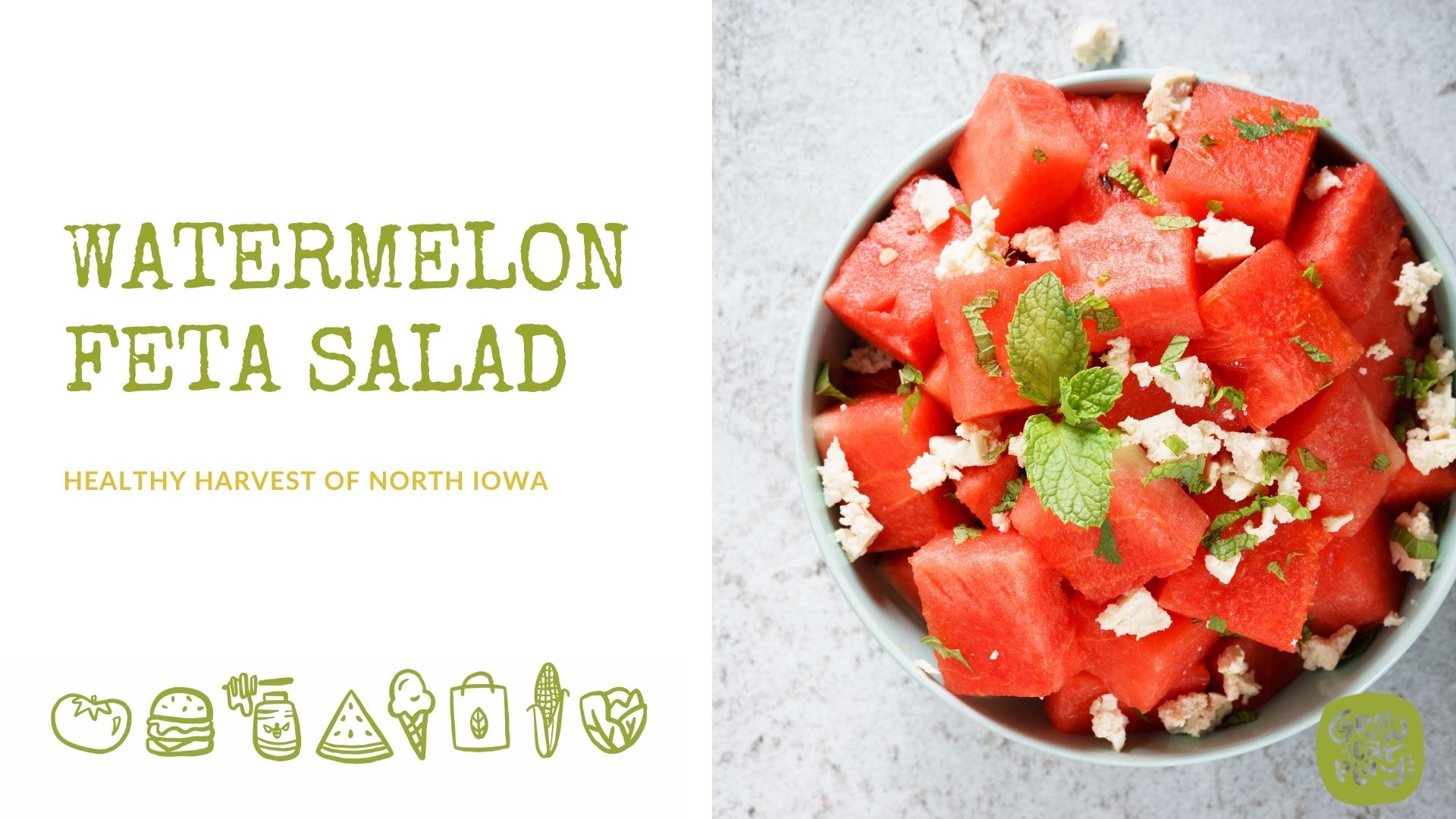 Barefoot contessa watermelon feta salad