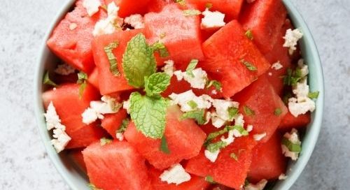 Watermelon Feta Salad