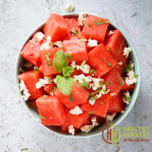 Watermelon Feta Salad