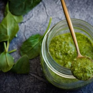 Pea Shoot Pesto