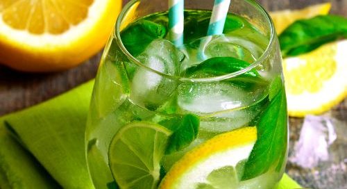 Basil Lemonade