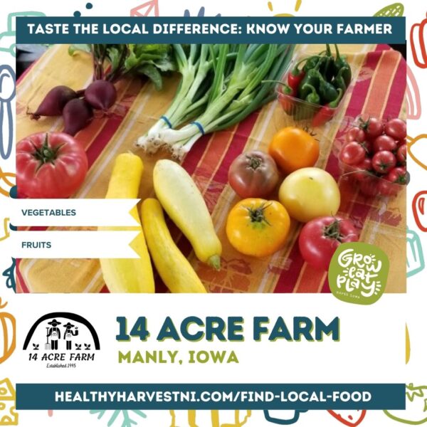 Farm Spotlight 2024 - 14 Acre Farm - Healthy Harvest of North Iowa