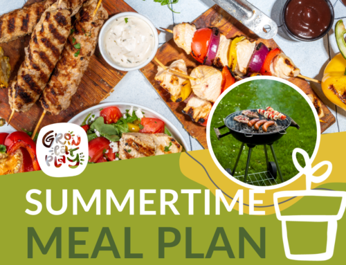 Summer Meal Planning