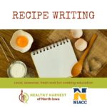 Recipe Writing Class @ NIACC (Lifelong Learning Institute)