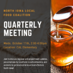 North Iowa Local Food Coalition Quarterly Meeting