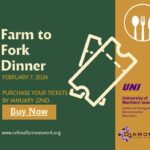 Farm to Fork Dinner | Cedar Falls, Iowa