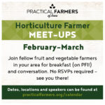 Horticulture Farmer Meet-Up