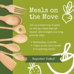 Meals on the Move: Summertime