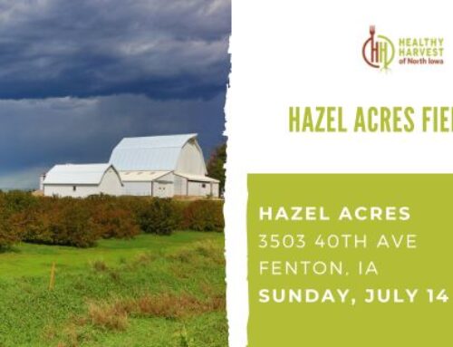 North Iowa Hazelnut Field Day and Orchard Tour