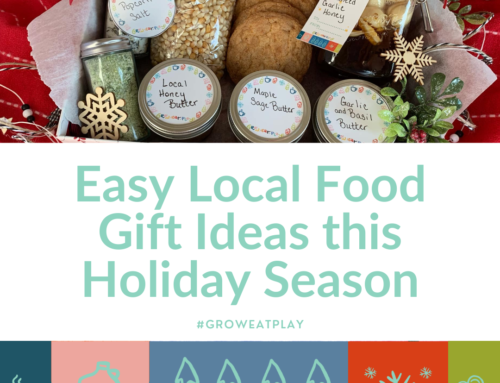 Easy Local Food Gift Ideas this Holiday Season