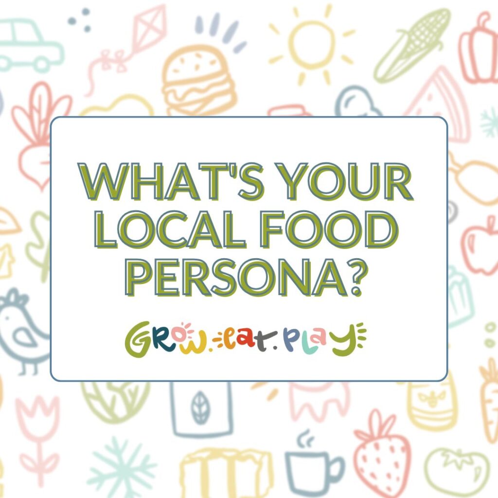 Local Food Persona Quiz