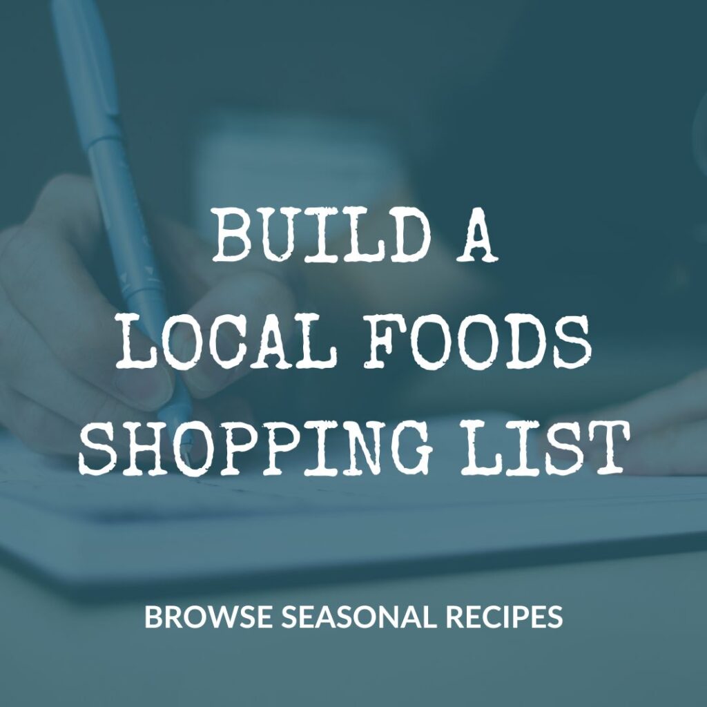 FIND A SEASONAL RECIPE