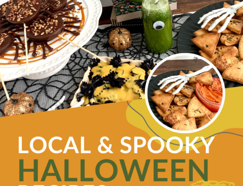 Locally Sourced Spooky Bites: Nutritious Halloween Recipes