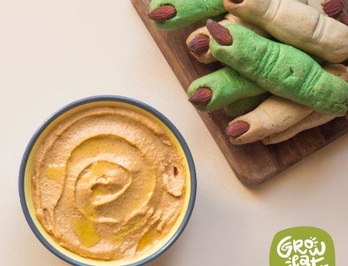 Halloween Hummus