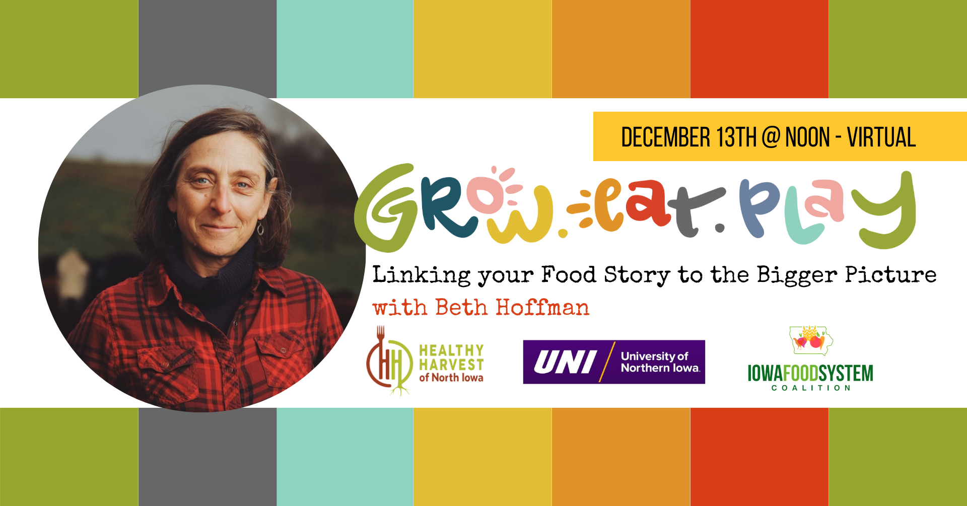 Linking your Food Story to the Bigger Picture with Beth Hoffman