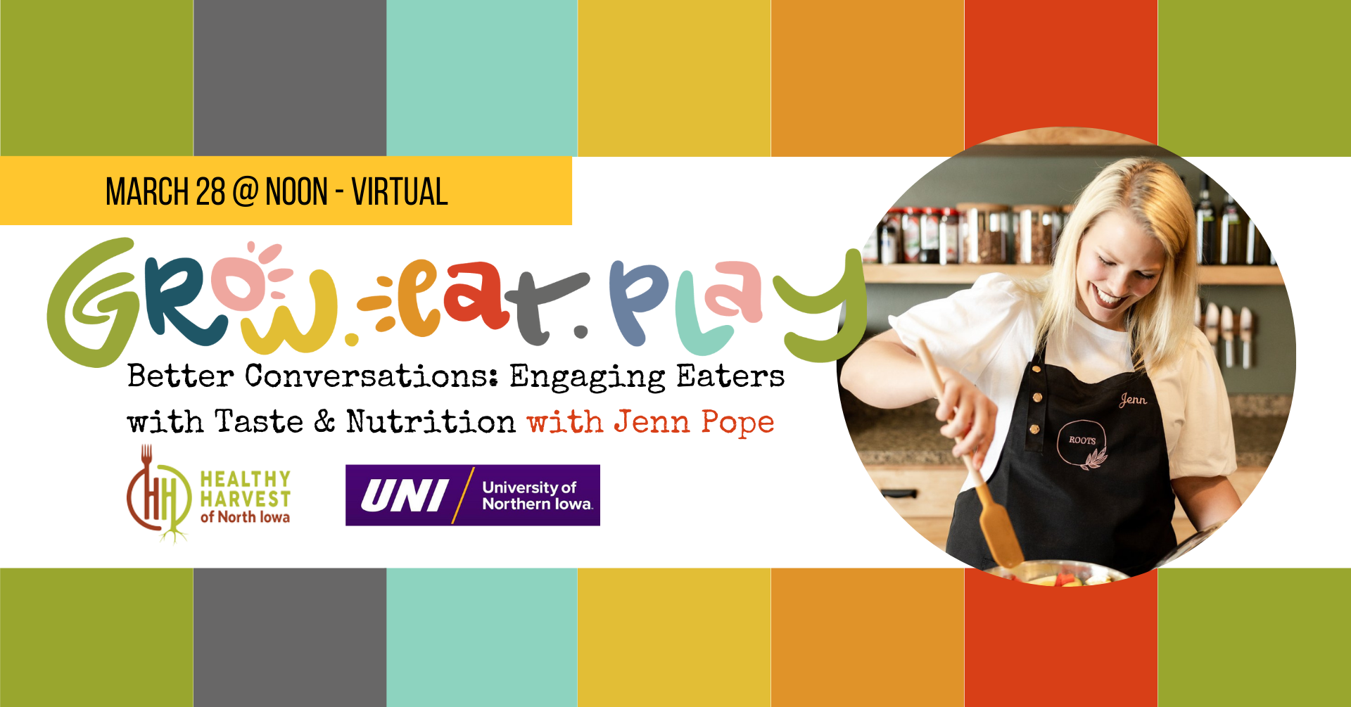 Better Conversations: Engaging Eaters with Taste & Nutrition with Jenn Pope, RD