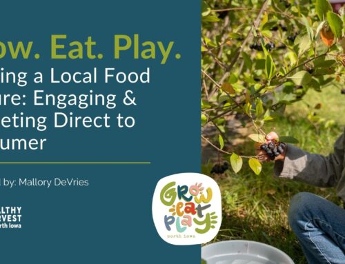 Building a Local Food Culture: Engaging & Marketing Direct to Consumer