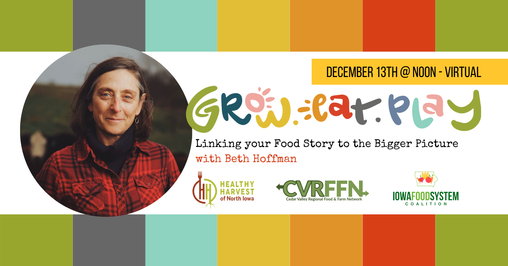 Linking your Food Story to the Bigger Picture with Beth Hoffman