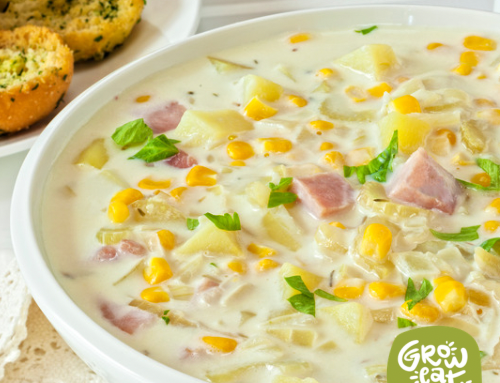 Ham, Potato, and Corn Chowder