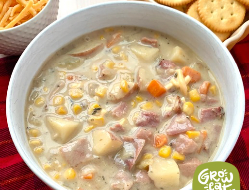 Ham, Potato, and Corn Chowder