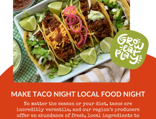 Make Taco Night a Local Food Night