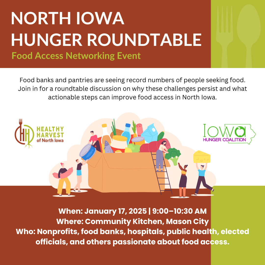 Hunger Roundtable: Food Access Networking Event