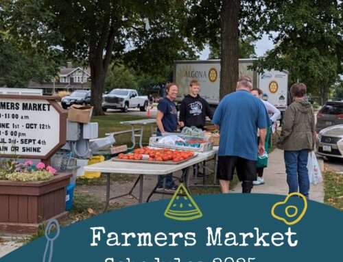 2025 North Iowa Farmers Market Season Lineup