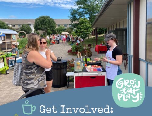 Get Involved: Food Community Edition